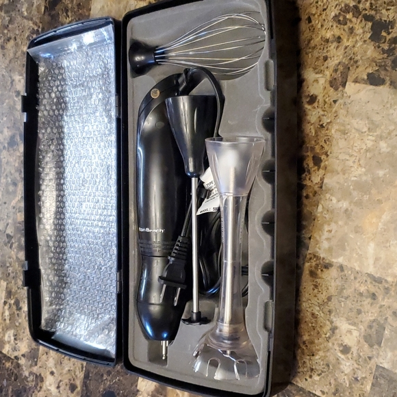 Kitchen Hamilton Beach Immersion Stick Blender With 3 Attachments Poshmark